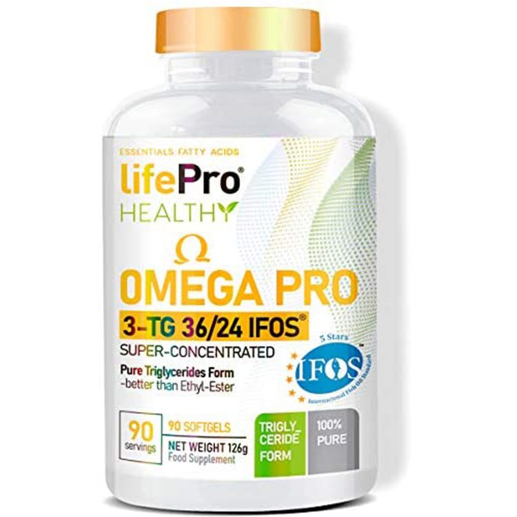 Omega Pro 3 Life Pro 90 Capsulas Goldnutricion.es