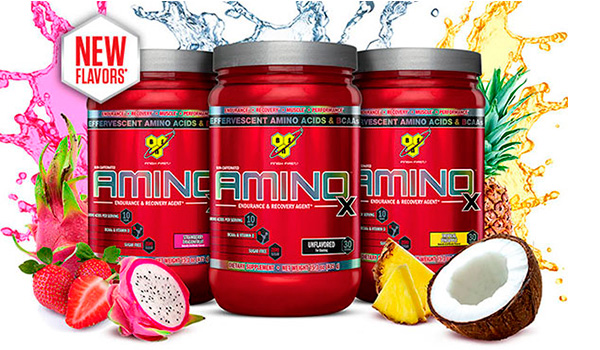 Bsn amino x 345 gr image