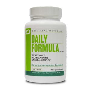 Daily Formula Universal