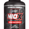 Niox nutrex nitric oxide 120 capsules