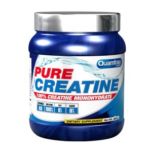 Pure creatine quamtrax