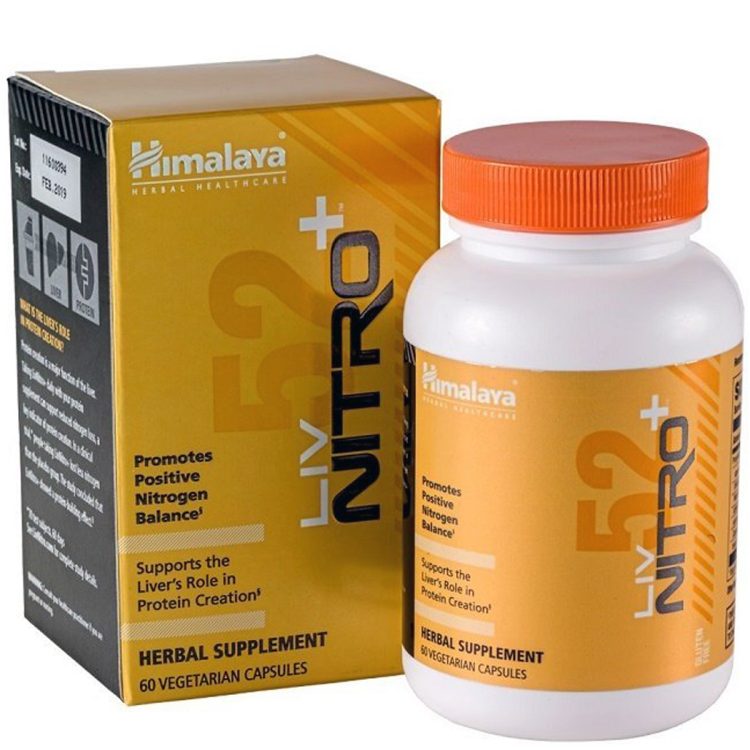 LIV 52 NITRO 60 Capsulas Goldnutricion