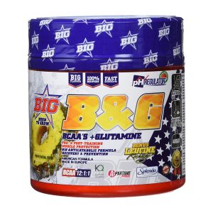 bcaasglutamina bg big 400 gr