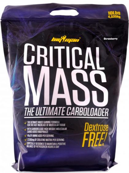 bigman critical mass 10 lbs