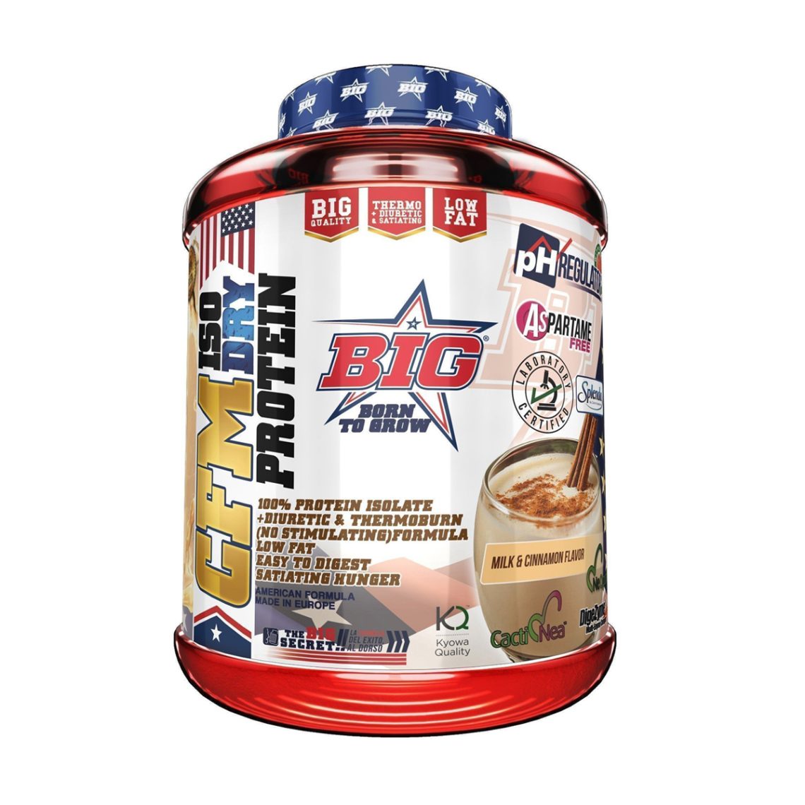 Proteina Whey Native Isolate Quamtrax 2 Kg Goldnutricion