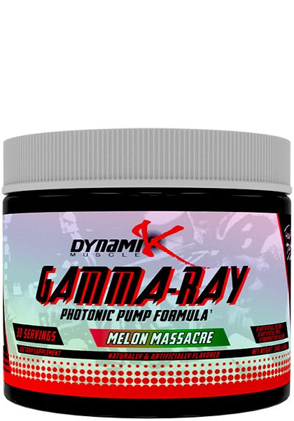 Gamma ray dynamik muscle 240 g