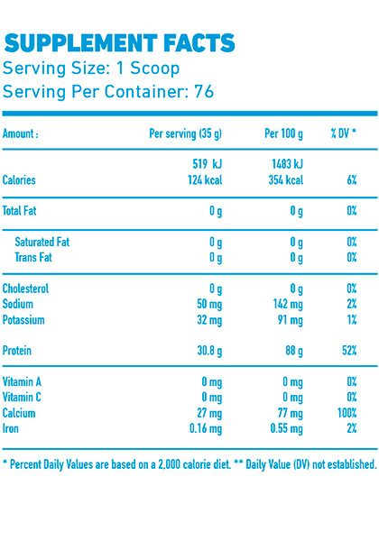 Hydro beef pro mex nutrition proteina de carne supplement facts