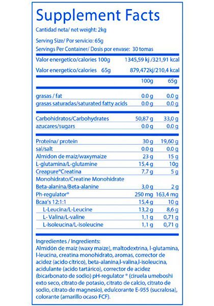 Intra big intra-entrenamiento 2 kg