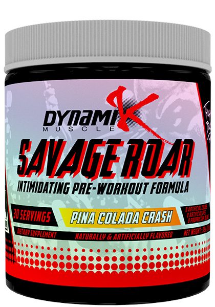 Savage roar dynamik muscle