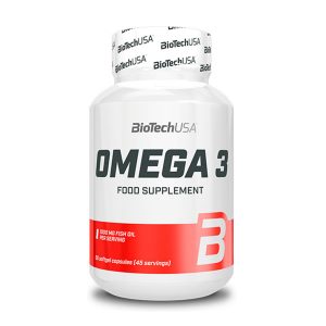 Aceite OMEGA 3 BIOTECH USA 90 capsulas