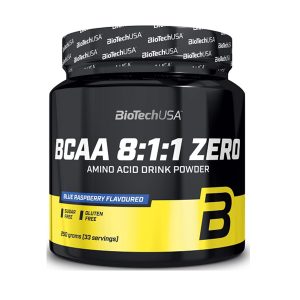 aminoacidos bcaa 8.1.1 biotech usa 250 gr