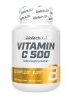 VITAMINA C 500 mg BIOTECH USA 120 tabletas masticables