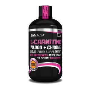 Carnitina L-carnitine 70000 + Chrome Biotech