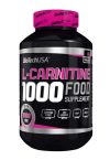Carnitina BIOTECH USA L-CARNITINE 1000 MG  (60 Tabletas)