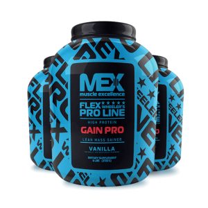 Ganador de peso Gain Pro Mex