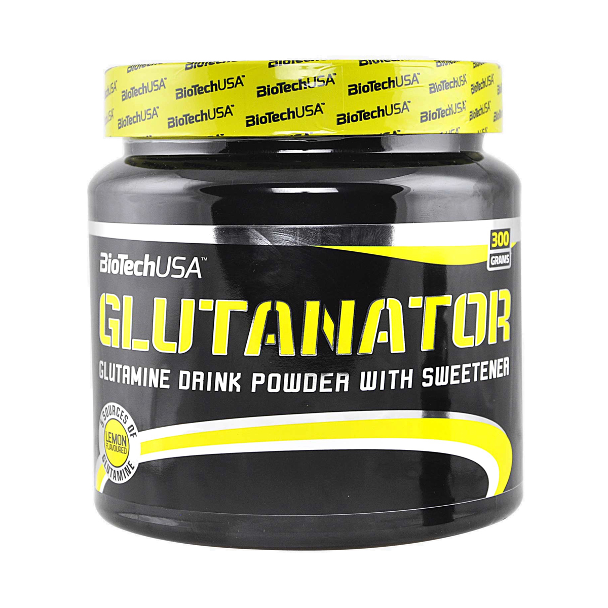 Glutamina Glutanator Biotech USA 300 Gr - Matrix De Glutamina