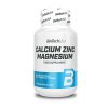 calcio zinc magnesio biotech usa 100 tabletas