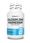 CALCIO ZINC MAGNESIO BIOTECH USA (100 TABLETAS)