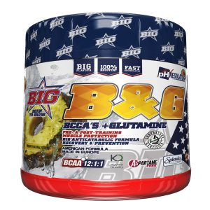 Aminoacidos B&G BCAA + Glutamine Big Nutrition