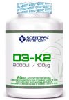 Vitamina D3-K2 Scientiffic nutrition