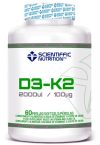 VITAMINA D3-K2 SCINETIFFIC NUTRITION 60 Perlas