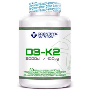 Vitamina D3-K2 Scientiffic nutrition