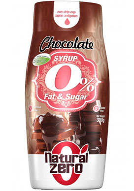 sirope chocolate natural zero