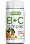 Multivitaminico B+C COMPLEX QUAMTRAX (60 capsulas)