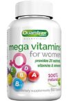 Vitaminas Mega Vitamins For Women Quamtrax Essentials (60 capsulas)