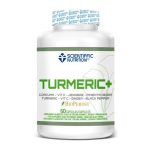 Curcuma TURMERIC+ SCIENTIFFIC NUTRITION (60capsulas)