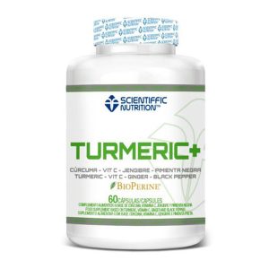 Curcuma Turmeric Scientiffic Nutrition