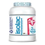 Proteina Aislada Isolac Whey Protein Scientiffic Nutrition (2 kg)