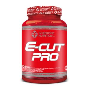 Quemagrasas E-Cut Pro Scientiffic Nutrition imagen