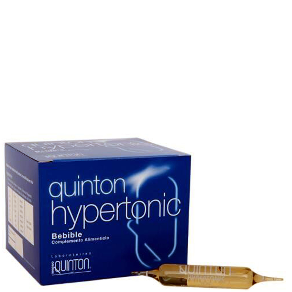 Bebida Isotonica QUINTON HYPERTONIC 30 ampollas – Goldnutricion