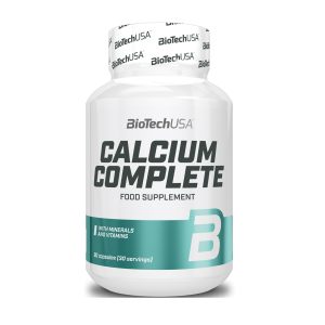 calcio biotech usa calcium complete 90 capsulas