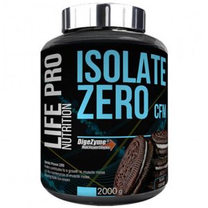 proteina aislada isolate zero