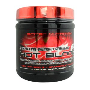 Pre-entreno Hot Blood 3.0 Scitec Nutrition