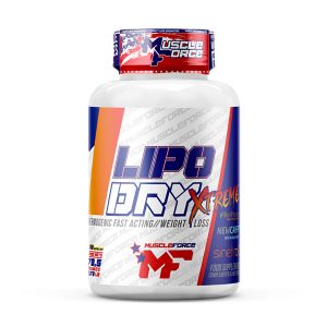 Quemagrasas Muscle Force Lipo Dry Xtreme