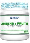 Greens & Fruits Scientiffic Nutrition (300 gr)