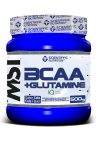 Bcaa + Glutamina Scientiffic Nutrition 500 gr.