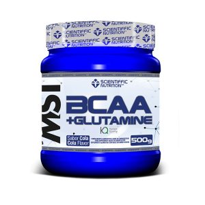 Bcaa + Glutamina Scientiffic Nutrition