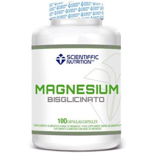 magnesio magnesium bisglicinato scientiffic nutrition