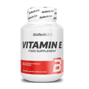 vitamina e biotech usa 100 capsulas 1