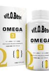 Omega 3 Vitobest 100 capsulas