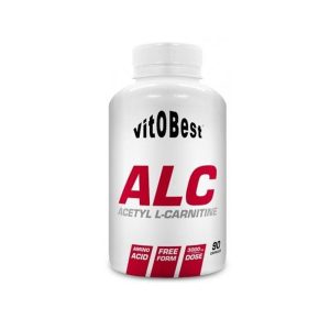 acetil l-carnitina alc vitobest 90 capsulas