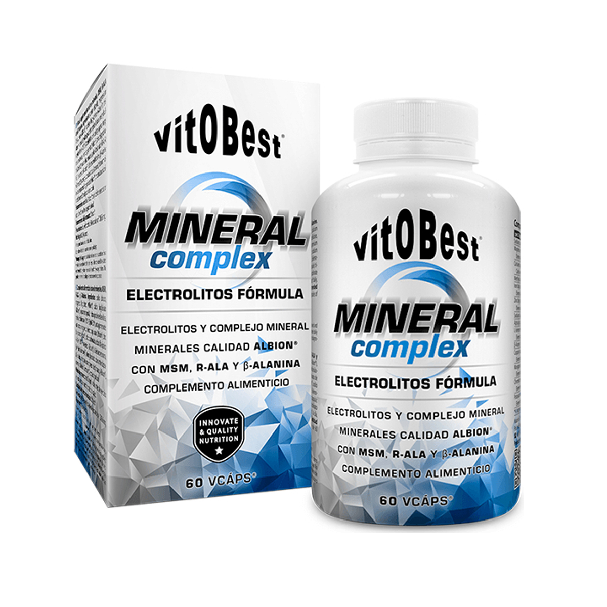 Resultado de imagen de MINERAL COMPLEX VITOBEST 60 CAPSULA"