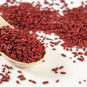 Levadura roja de arroz para reducir el colesterol (Monacolina)