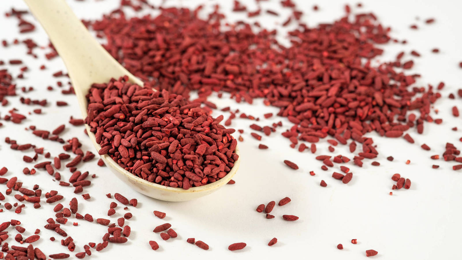 Levadura roja de arroz para reducir el colesterol (Monacolina)