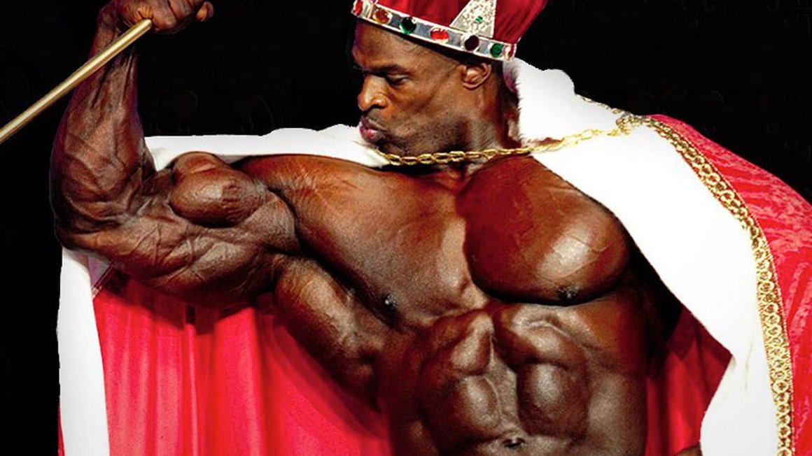 La historia de Ronnie Coleman