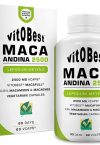 Maca Andina 2500 Vitobest 60 Capsulas